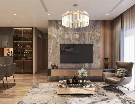 Chính chủ em bán nhanh căn hộ 3 ngủ rộng gần 90m2 phố ngụy như kon tum, nhà mới 100%