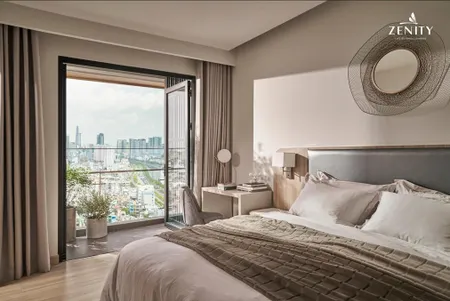 Căn hộ zenity 3pn 108m² 13tỷ (chủ bán lỗ), căn góc view bitexco q1, full nội thất tầng cao
