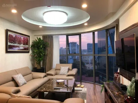Chính chủ bán căn 3 ngủ, 123m2 tại the golden palm tòa a, ban công tây bắc, full đồ, sổ đỏ