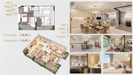 Căn 3pn fiato uptown 116m2 giá 6 tỷ nhỉnh thanh toán trước chỉ hơn 1 tỷ