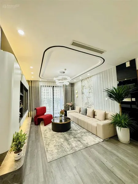 Chỉ 6,9 tỷ sở hữu ngay căn 2n2vs dt 74m2 dự án d'capitale trần duy hưng view công viên hồ điều hòa