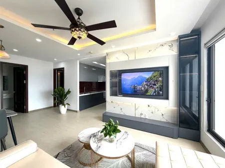 Căn hộ 70m2 ct2 vcn phước hải đẩy đủ nội thất mới tầng cao giá 3 tỷ 650 sổ hồng trao tay