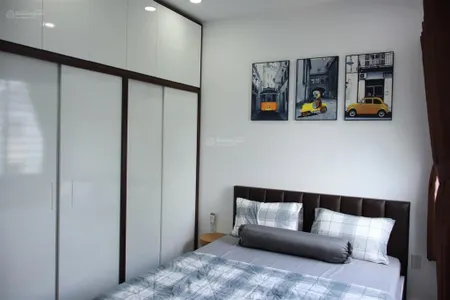 Bán căn hộ chung cư hưng phú lô a, 50m2, 2 phòng ngủ, full nội thất