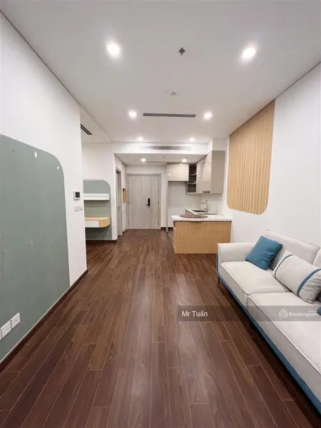 Bán cc masteri west heights a, 4,9 tỷ, 47m2, 1pn, 1wc, đầy đủ nội thất tại tây mỗ, tuấn 0392 969 ***