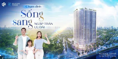Chính chủ bán chung cư bluegem tower pháp vân, 100m2 thu 6,x tỷ, 3pn tứ hiệp, thanh trì, hà nội