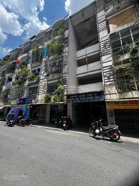 Bán căn hộ, tân sơn nhì, 41 m2, tân bình, tầng 4, sổ đỏ có sẵn