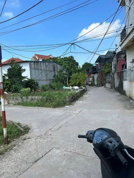 ĐẤT ĐẸP - GIÁ TỐT - Lô góc 2 mặt tiền nằm tại ngã tư đường Bắc Vân, Hồng Vân, Thường Tín, Hà Nội