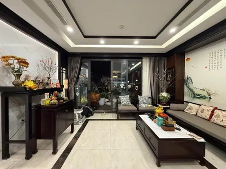 Chính chủ bán căn góc 3pn sky park residence cầu giấy, dt 130m2, full nội thất, sẵn sổ, giá 15 tỷ
