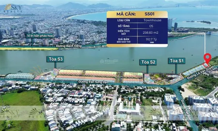 Căn hộ 3pn duy nhất giá chỉ 6.7 tỷ dự án the sun symphony đà nẵng