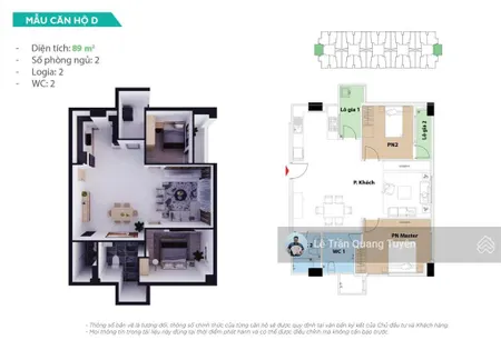 Chính chủ cần bán căn góc 89m2 view tt tphcm, nhận nhà ở ngay giá vip chỉ 3 tỷ, chuẩn bị có shr
