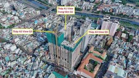 Tổng hợp căn đẹp giá tốt nhất tại dự án the grand manhattan q1 hỗ trợ trực tiếp từ chủ đầu tư