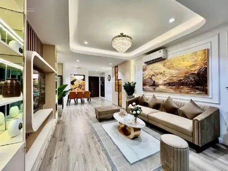 Chính chủ bán ch 3 ngủ 117m 9.5 tỷ cc md complex mỹ đình. full nt. thiết kế đẹpo966769078