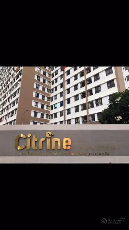 Giá tốt. bán căn góc 2 ban công chung cư citrine đường tăng nhơn phú, phước long b, tp thủ đức