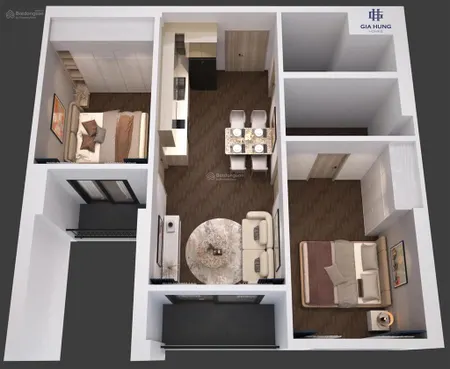 Bán căn hộ masteri 66,4m 2pn, 2vs, full nội thất, view central park cực đẹp. giá 7tỷ