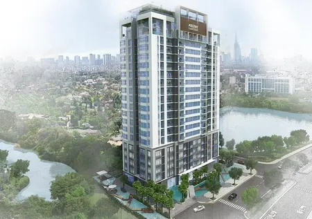 Căn hộ cc bán tại ascent lakeside, 2,54 tỷ, 53m2, hàng hiếm bao đẹp
