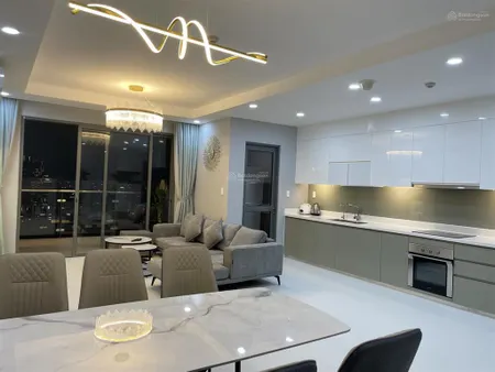 Goldview 117m2 thiết kế 3 phòng ngủ 2 nhà vệ sinh. tầng cao nội thất đẹp