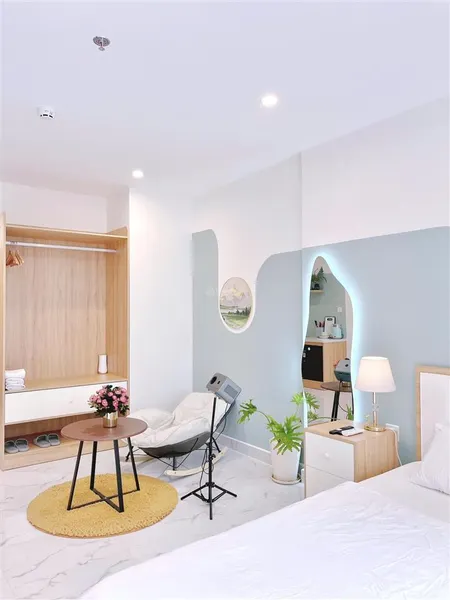 Bán căn hộ studio 35m2 full nội thất giá thuê 13triệu/tháng giá bán *2tỷ300* vinhoms grand park