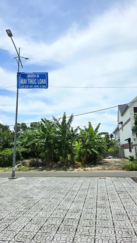 Cặp nền mặt tiền Mai Thúc Loan, vị trí gần KĐT Phú Cường, Rạch Giá