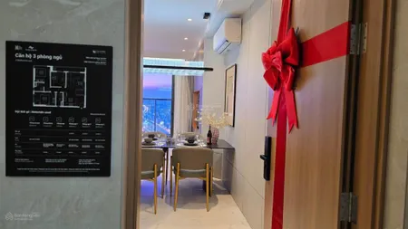 Căn hộ 3pn & dual key. ban công 6m, hàng hiếm tại the win city. booking ngay chỉ 20 triệu