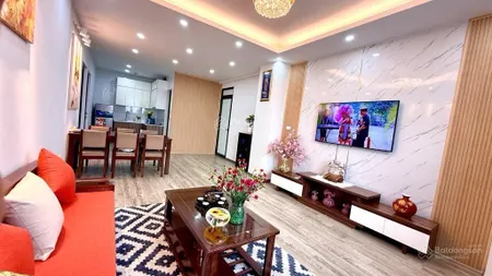 Bán căn hộ chung cư otc5 resco phạm văn đồng lô góc 121m2, 3 ngủ tặng full nội thất hơn 7 tỷ có tl