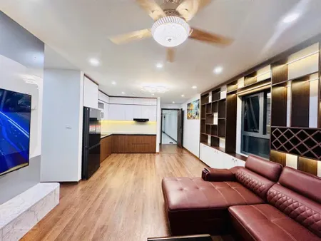 Bán căn góc 3pn toà thăng long capital 106m2, có hầm để xe, nội thất nhập, sẵn sổ, cạnh vinsmart