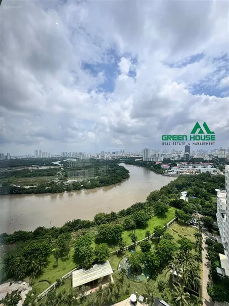 Bán/cho thuê riverside residence 146m view sông, cực xịn sò, giá 17,5 tỷ