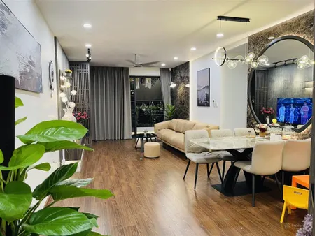 Căn góc hoa hậu 2 mặt thoáng 103m2, 3pn 2wc tại five star cần bán (chính chủ). 0964 295 ***