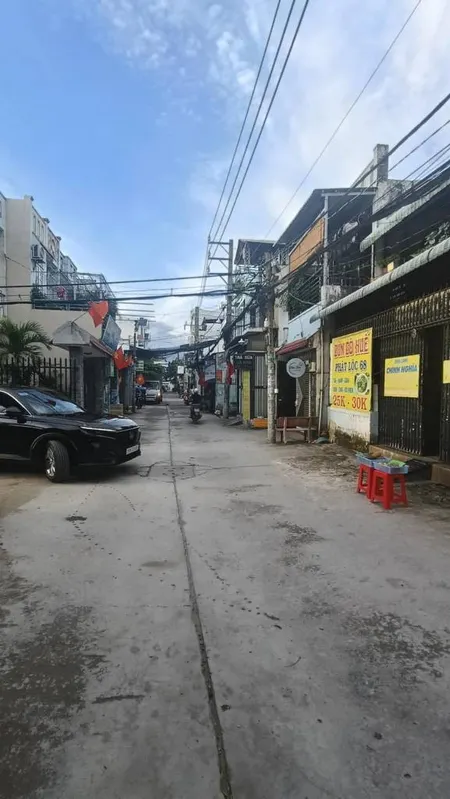 Bán nhà 2 Tầng HXH Đ, SỐ 4 BHHB BÌNH TÂN