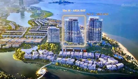 Bán căn hộ aria bay tower, 2,05 tỷ, 29,7m2, giá ưu đãi tại hùng thắng, hạ long