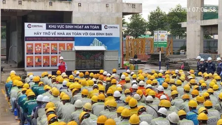 Căn hộ la pura mặt tiền quốc lộ 13 thi công 3 ca mỗi ngày, pháp lý hoàn chỉnh chỉ từ 1.4 tỷ/căn