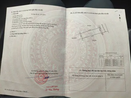 Bán đất 95.5m² ngang 5m. đường rộng 9m.giá 2.98 tỷ Phường An Dương( Nam Sơn). liên hệ 0362558882