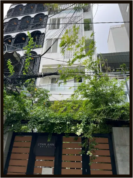 Nhà phố xinh rẻ 4 x 24m 1 trệt 6 lầu Nguyễn Văn Mai Quận 3 TP.HCM