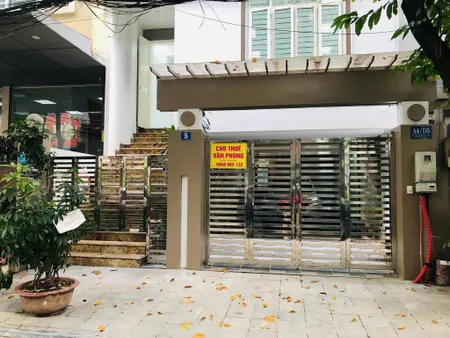 CHO THUÊ SÀN VĂN PHÒNG TẠI TÒA NHÀ SỐ 5 NGÕ 25 PHỐ DỊCH VỌNG HẬU – CẦU GIẤY, HÀ NỘI