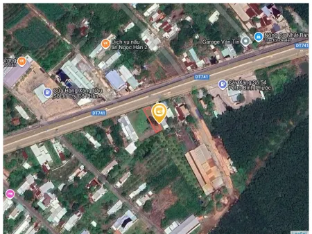 Bán đất 379.3m² ngang 10m giá 4 tỷ Xã Đồng Phú