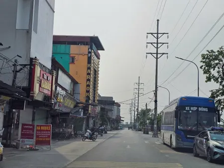 Bán 100m đất dãy CL5 dự án mẫn xá yên phong. Trục chính chạy sang sam sung. Xã yên phong bắc ninh