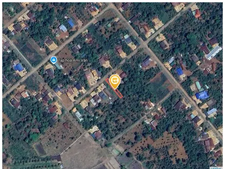 Bán đất 248.5m² ngang 5m giá 550 triệu Xã Cuôr Đăng
