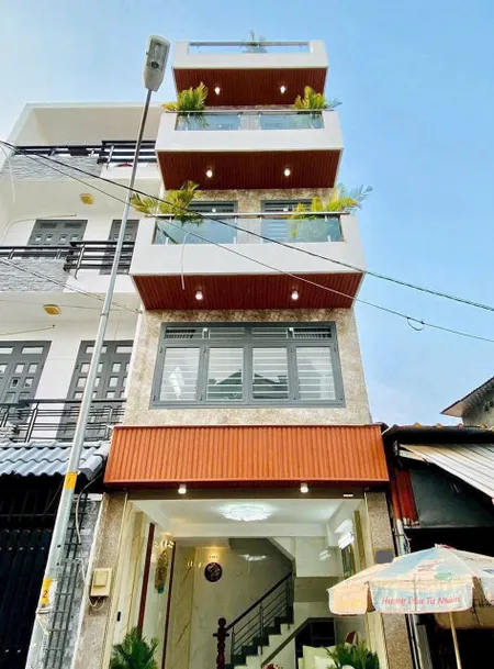 NHÀ NGUYỄN VĂN NGHI P7 GÒ VẤP giá 2tỷ350tr diện tích 38,2m2