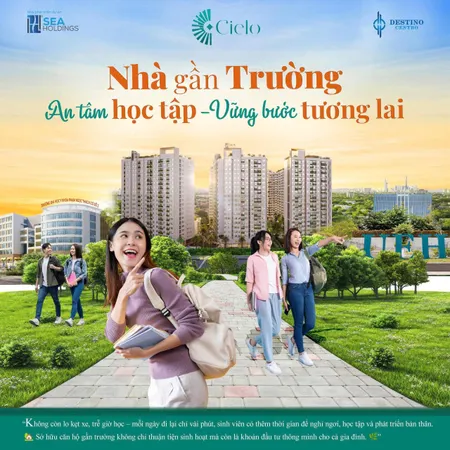 🎓 NHÀ GẦN TRƯỜNG – AN TÂM HỌC TẬP, VỮNG BƯỚC TƯƠNG LAI!