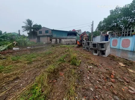 Bán đất Bắc Hồng, 153m2, mt7m, nở hậu, lô góc, 9.xx tỷ, Đông Anh, gần phố.
