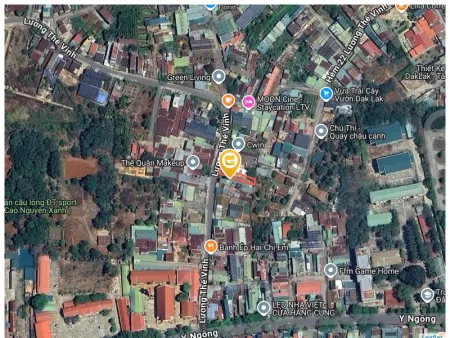 Bán đất 214.8m² ngang 5.4m giá 4.6 tỷ Phường Buôn Ma Thuột