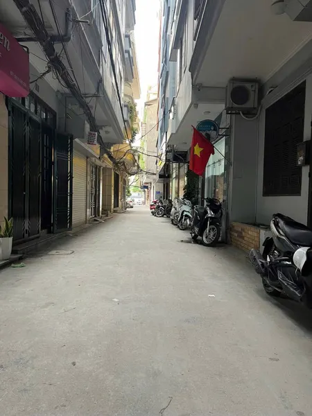 Nhà hiếm Nguyễn Chí Thanh 49m2x5 tầng gara ô tô giá 21 tỷ