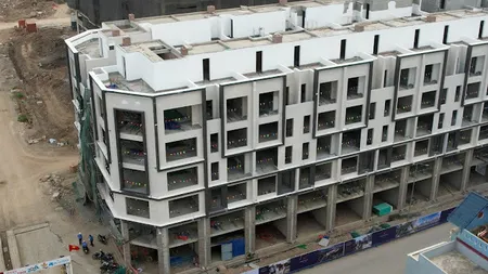 Shophouse 7 tầng mặt phố quận Ngô Quyền, Sổ đỏ sang tay, kinh doanh 24/7