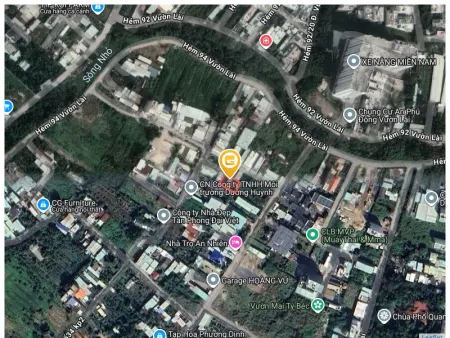 Bán đất 229m² ngang 12m Phường An Phú Đông