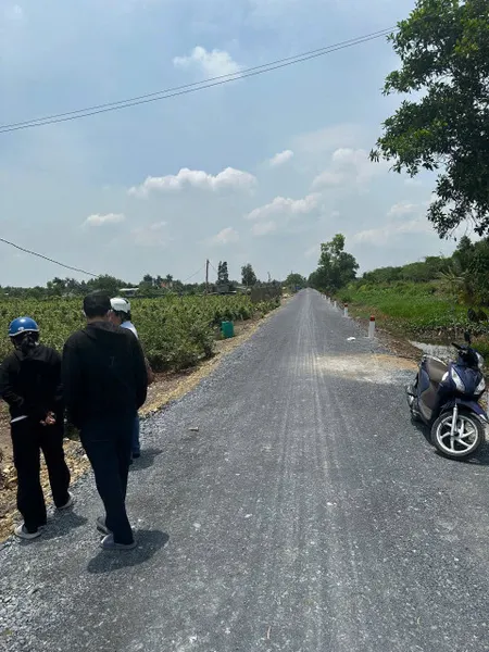 Bán 2ha Đất vườn đang trồng mai đường xe tải vi vu. Xã bình lợi