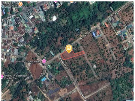 Bán đất 1362.6m² ngang 42m giá 6.5 tỷ Phường Buôn Ma Thuột