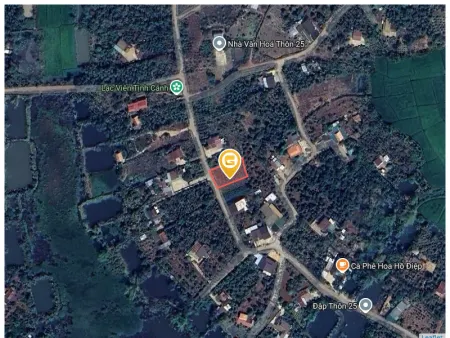 Bán đất 701m² ngang 20m giá 1 tỷ Xã Ea Ning