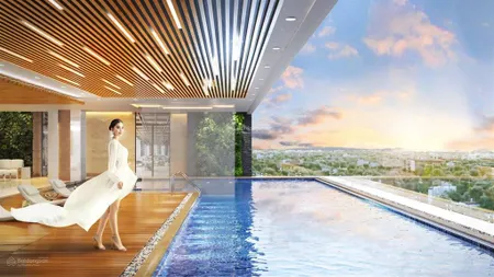 Bán căn hộ 1pn tại hilton hải phòng, 4 tỷ vnd, 48m2, hướng nam