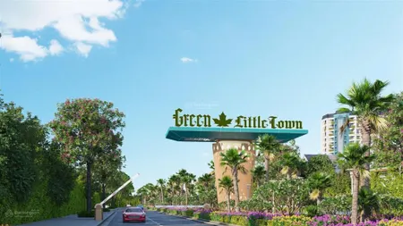Quỹ ngoại giao duy nhất dự án green little town cổ bi đơn giá tốt nhất thị trường