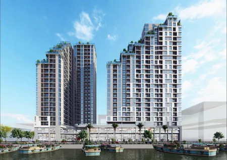 Bán chung cư daqua, bến bình đông, 4,2 tỷ, 74m2, view đẹp, tầng trung, gọi ngay 0366 908 ***