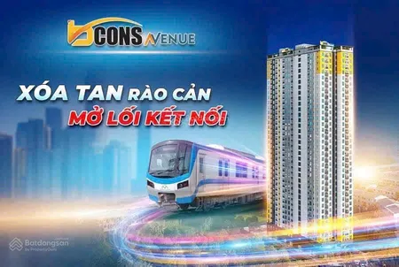 Bán cc đẹp bcons avenue, 1,6 tỷ, 59m2, 2pn, 2wc, view đẹp, nhiều tiện ích tại dĩ an, bình dương